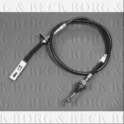 BKC1041 BORG & BECK Clutch Cable