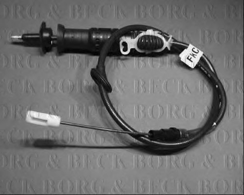 BKC1042 BORG+%26+BECK Clutch Cable