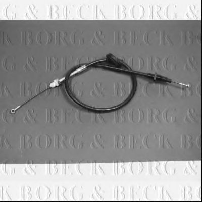 BKC1045 BORG+%26+BECK Clutch Cable