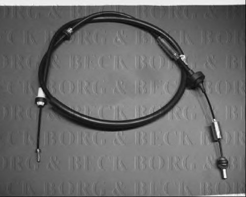 BKC1047 BORG+%26+BECK Clutch Cable