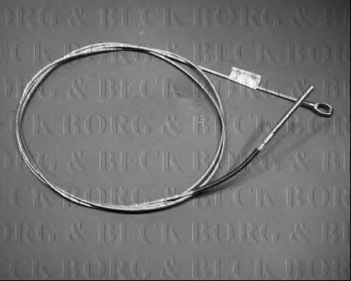 BKC1048 BORG & BECK Clutch Cable