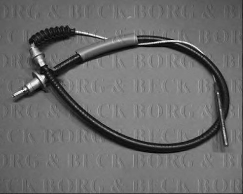 BKC1049 BORG+%26+BECK Clutch Cable