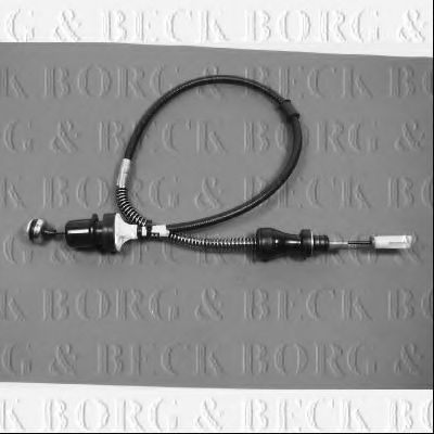 BKC1050 BORG+%26+BECK Clutch Cable