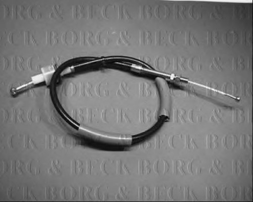BKC1051 BORG+%26+BECK Clutch Cable