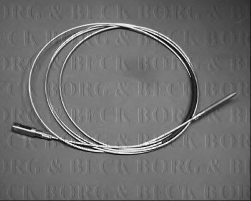 BKC1052 BORG+%26+BECK Clutch Cable