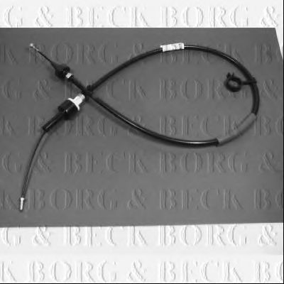 BKC1054 BORG+%26+BECK Clutch Cable