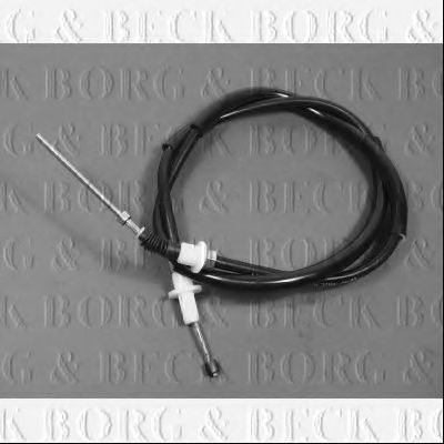 BKC1057 BORG+%26+BECK Clutch Clutch Cable