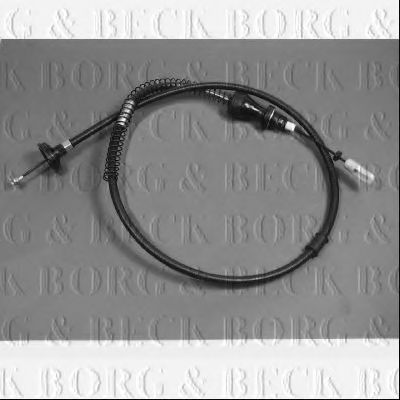 BKC1059 BORG+%26+BECK Clutch Cable