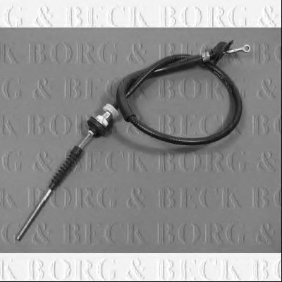 BKC1060 BORG+%26+BECK Clutch Cable