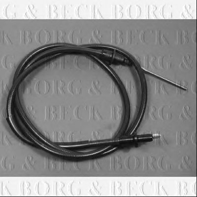 BKC1062 BORG+%26+BECK Clutch Clutch Cable