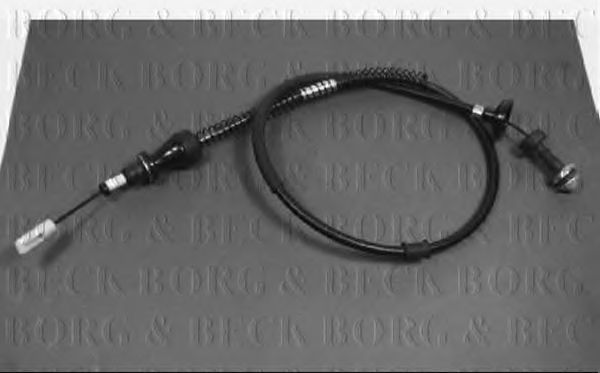 BKC1063 BORG+%26+BECK Clutch Cable