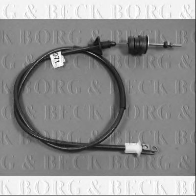 BKC1071 BORG+%26+BECK Clutch Cable