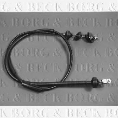 BKC1072 BORG+%26+BECK Clutch Cable