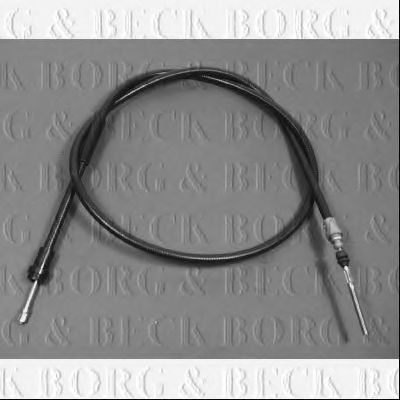 BKC1074 BORG+%26+BECK Clutch Cable