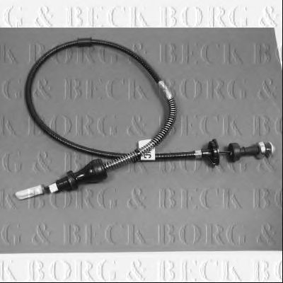 BKC1075 BORG+%26+BECK Clutch Cable