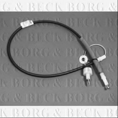 BKC1077 BORG+%26+BECK Clutch Cable