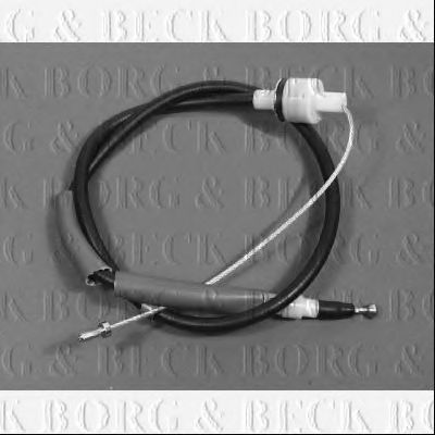 BKC1081 BORG+%26+BECK Clutch Clutch Cable