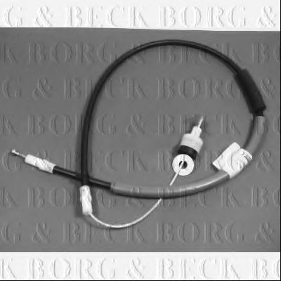 BKC1085 BORG+%26+BECK Clutch Clutch Cable