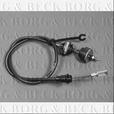 BKC1086 BORG+%26+BECK Clutch Cable