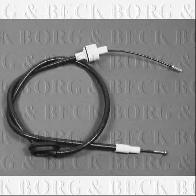 BKC1088 BORG+%26+BECK Clutch Cable