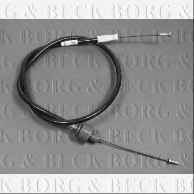 BKC1090 BORG+%26+BECK Clutch Cable