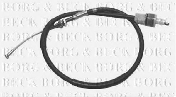 BKC1097 BORG+%26+BECK Clutch Cable