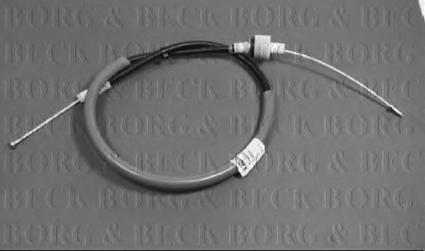 BKC1098 BORG+%26+BECK Clutch Cable