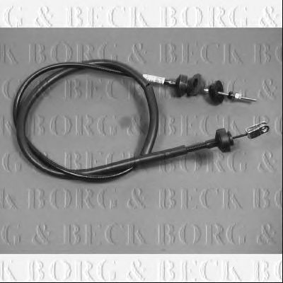 BKC1103 BORG+%26+BECK Clutch Clutch Cable
