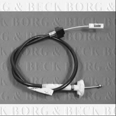 BKC1105 BORG+%26+BECK Clutch Clutch Cable