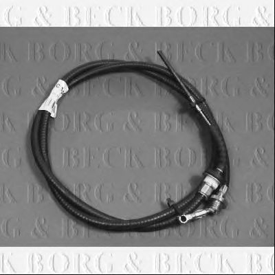 BKC1106 BORG+%26+BECK Clutch Clutch Cable