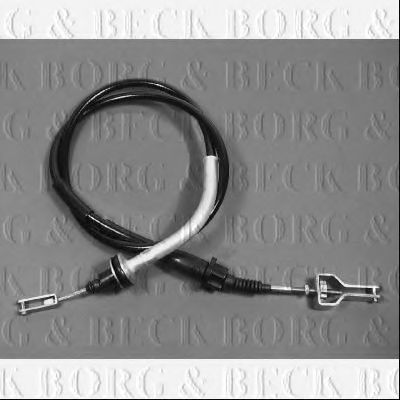 BKC1107 BORG+%26+BECK Clutch Cable