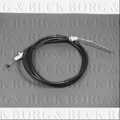 BKC1112 BORG+%26+BECK Clutch Cable