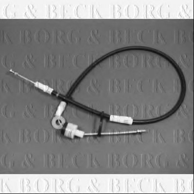 BKC1113 BORG+%26+BECK Clutch Cable