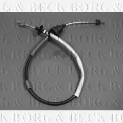 BKC1114 BORG+%26+BECK Clutch Cable