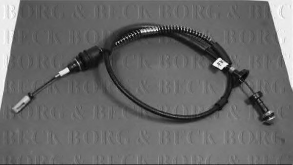 BKC1117 BORG+%26+BECK Clutch Cable