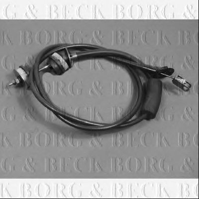 BKC1118 BORG+%26+BECK Clutch Cable