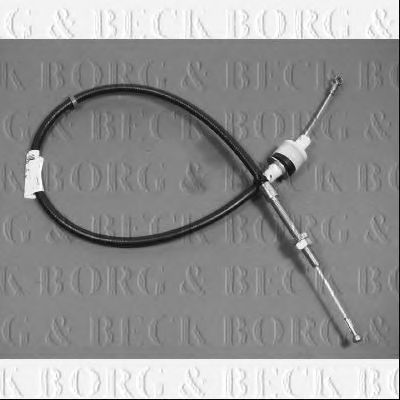 BKC1119 BORG+%26+BECK Clutch Clutch Cable