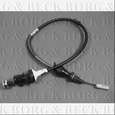 BKC1124 BORG+%26+BECK Clutch Cable