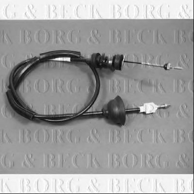 BKC1126 BORG+%26+BECK Clutch Cable