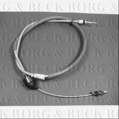BKC1130 BORG & BECK Clutch Cable