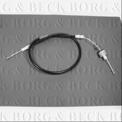 BKC1131 BORG+%26+BECK Clutch Cable