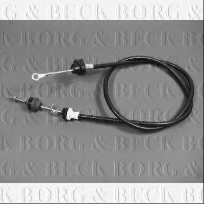 BKC1132 BORG+%26+BECK Clutch Cable