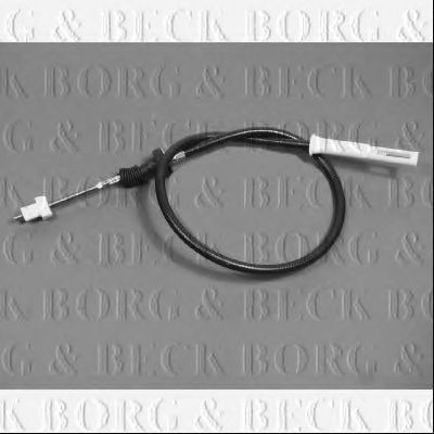 BKC1133 BORG+%26+BECK Clutch Cable