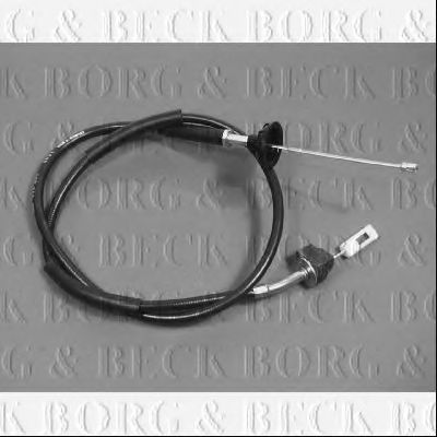 BKC1135 BORG+%26+BECK Clutch Clutch Cable