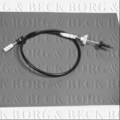BKC1136 BORG+%26+BECK Clutch Clutch Cable