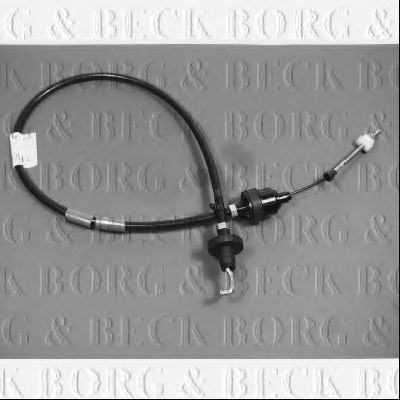 BKC1137 BORG+%26+BECK Clutch Cable