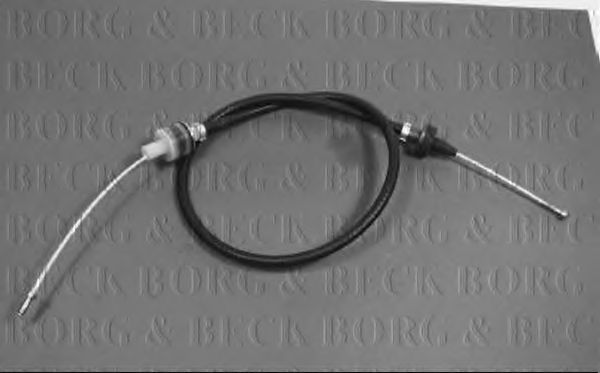 BKC1138 BORG+%26+BECK Clutch Cable