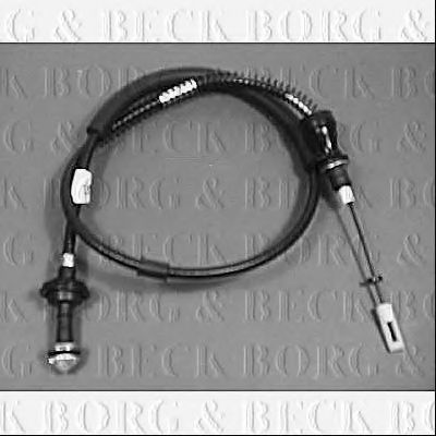 BKC1140 BORG+%26+BECK Clutch Cable