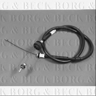 BKC1141 BORG+%26+BECK Clutch Cable