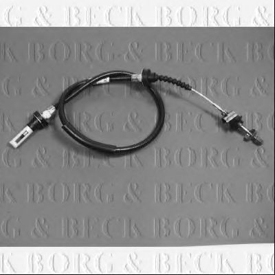 BKC1143 BORG+%26+BECK Clutch Clutch Cable